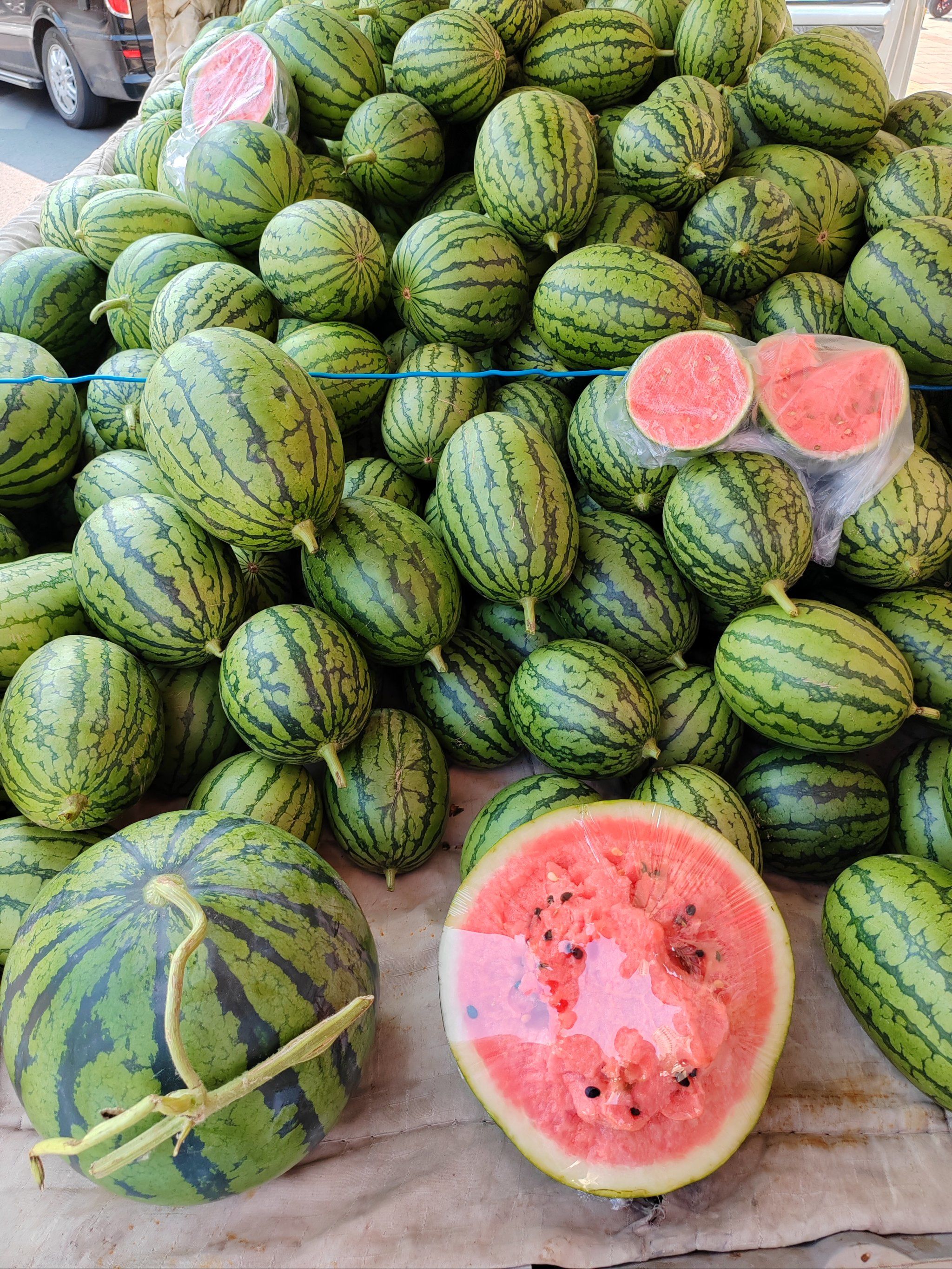 西瓜冷藏保鲜技术